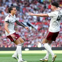 Raya assegurou a vitória do Arsenal sobre o Manchester United de Amorim num clássico escaldante e com golo polémico