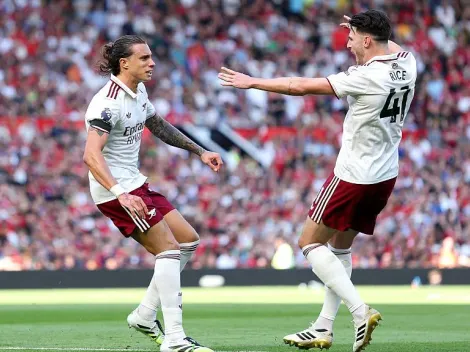 Nem Amorim, nem Gyokeres: Bola parada do Arsenal garante vitória sobre o Manchester United