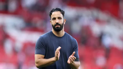 Ruben Amorim, treinador do Manchester United. Foto: Getty Images