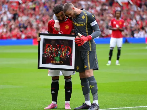 Manchester United prepara regresso de David de Gea