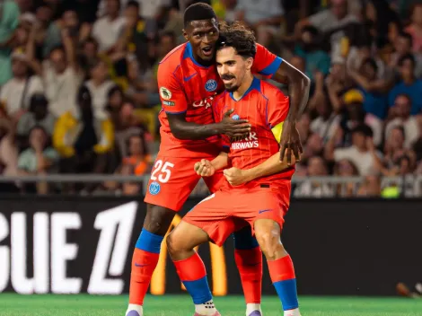 Vitinha, assistido por Nuno Mendes, dá vitória ao PSG no campeonato