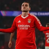 Kerem Akturkoglu está a forçar a saída do Benfica para rumar ao Fenerbahçe, segundo jornal