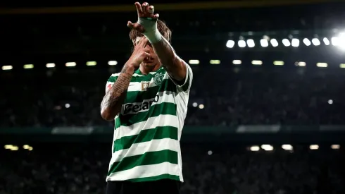 Ricardo Mangas no Sporting x Arouca. Foto: Sporting CP