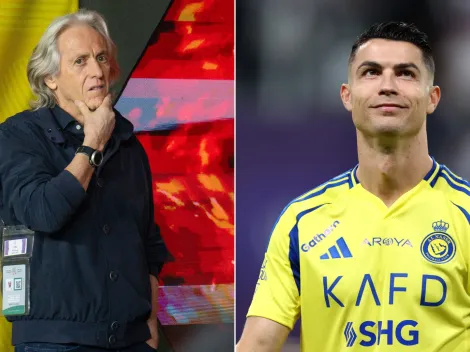 Jorge Jesus e a ida ao Al Nassar: "Não podia rejeitar Ronaldo"