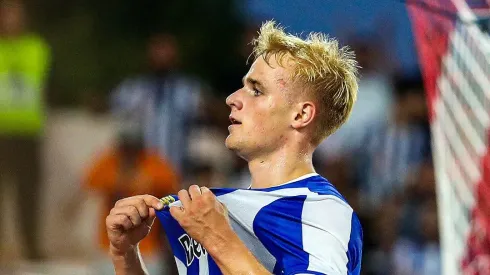 Victor Froholdt, jogador do FC Porto. Foto: Liga Portugal