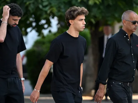 João Félix recorda Jota: "O Diogo era um dos meus melhores amigos"