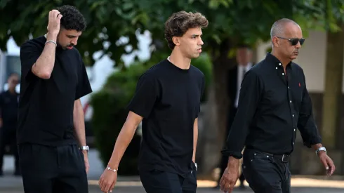 João Félix mantém Diogo Jota bem vivo no coração e na memória, não se esquecendo do grande amigo que perdeu.