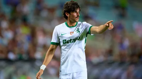 Confirma-se a notícia de 3 de agosto, dando conta da intenção de Jorge Jesus em juntar Francisco Trincão a João Félix e Cristiano Ronaldo no ataque do Al Nassr.