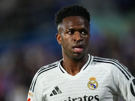 Vini Jr. tem negociações pausadas para renovar com o Real Madrid