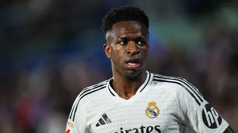 Vini Jr tem futuro incerto no Real Madrid. Foto: Getty Images