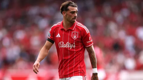 Jota Silva, do Nottingham Forest, é alvo do Sporting. Foto: Getty Images