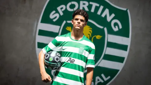 Leonardo Paulin é mais um jovem talento que poderá evoluir e singrar no clube. Foto: Sporting CP