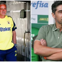 José Mourinho destaca Abel Ferreira como referência portuguesa no futebol brasileiro e elogia a sua longevidade no Palmeiras
