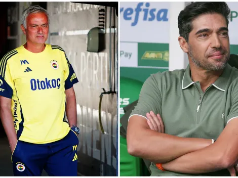 José Mourinho elogia o trabalho de Abel Ferreira no Brasil
