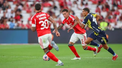Benfica defronta Fenerbahçe no acesso à Champions League. Foto: SL Benfica
