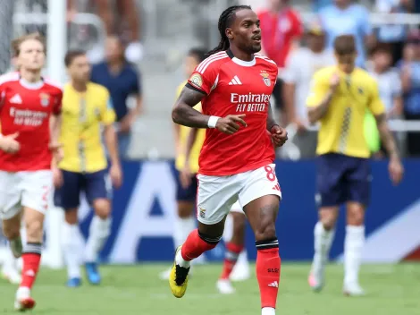 Renato Sanches deverá reencontrar Rui Vitória na Grécia