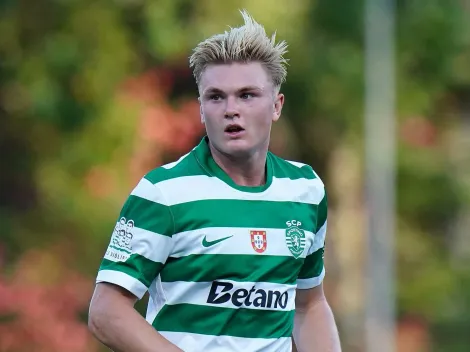 Conrad Harder, do Sporting, é alvo do Milan caso falhe Vlahovic