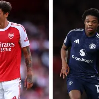 FC Porto interessado nas contratações de Kiwior, central do Arsenal e de Malacia, lateral-esquerdo do Manchester United