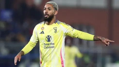 Douglas Luiz não vingou na Juventus e vai regressar à Premier League. Foto: Marco Luzzani/Getty Images