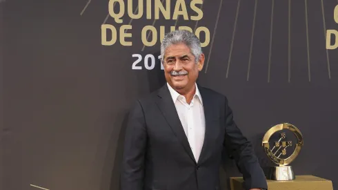 Luís Filipe Vieira, antigo presidente do Benfica. Foto: Getty