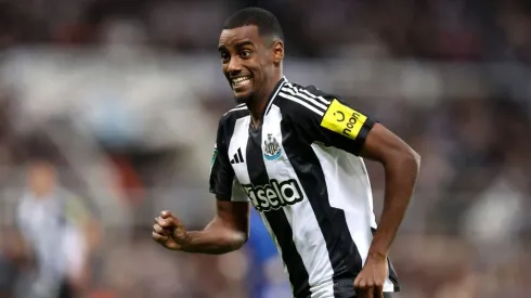 Newcastle não quer a saída de Isak no verão. Foto: Getty Images