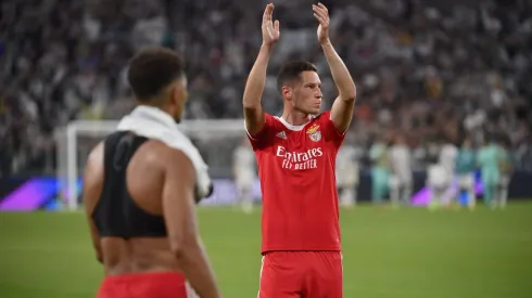 Julian Draxler em ação pelo Benfica. Foto: Getty Images