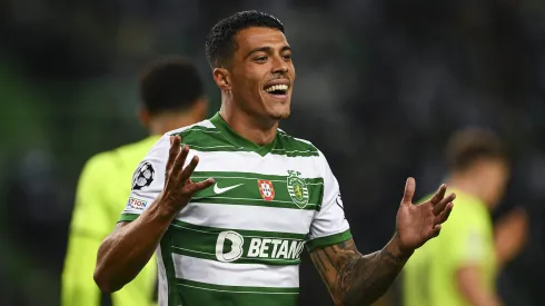 Pedro Porro, atualmente no Tottenham, foi campeão nacional com o Sporting. Foto: Getty