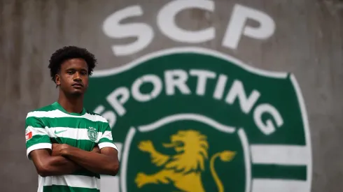 Lucas Anjos continuará a ser leão. Foto: Sporting CP