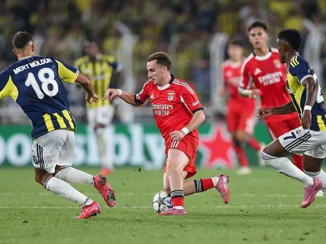 Benfica empata a zero com o Fenerbahçe e deixa confronto em aberto