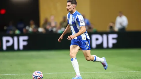 O regresso de Francisco Moura, sem limitações, aos trabalhos do FC Porto é uma excelente notícia para o técnico Francesco Farioli.