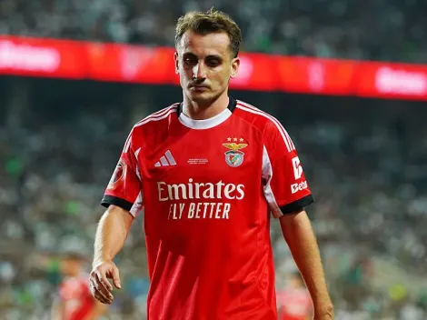 Rui Costa trava ida de Akturkoglu para o Fenerbahçe