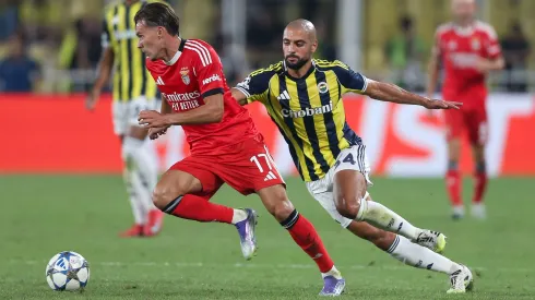 Amar Dedic no Fenerbahçe x Benfica. Foto: Getty Images