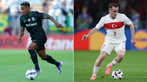 Sem Akturkoglu, Fenerbahçe aposta em Geny Catamo. Fotos: Getty Images