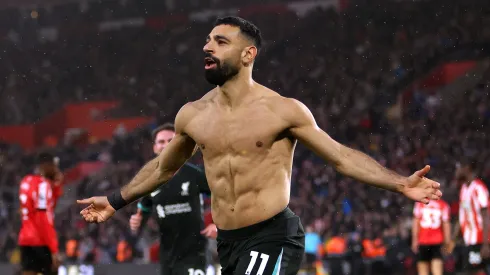 Mohamed Salah, do Liverpool. Foto: Michael Steele/Getty Images