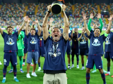 Luis Enrique antevê o regresso ao Parc des Princes
