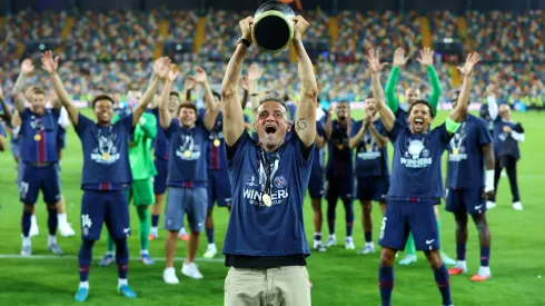 Luis Enrique, treinador do PSG. Foto: Getty