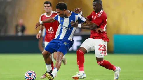 Danny Namaso ficou de fora dos planos do técnico Francesco Farioli e seguiu por empréstimo para os franceses do Auxerre.