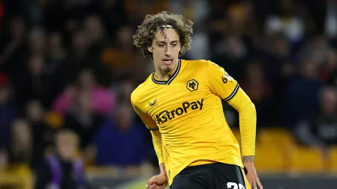 Fábio Silva pertence aos quadros do Wolverhampton. Foto: David Rogers/Getty Images