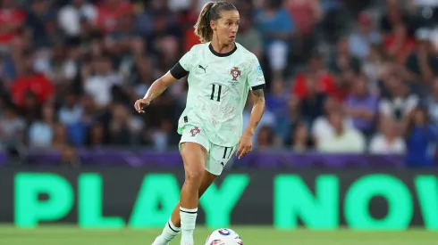 Tatiana Pinto, média da Seleção Portuguesa, é, sem dúvida, uma das jogadoras mais reputadas na equipa das 'Navegadoras'.