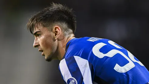 Martim Fernandes, jogador do FC Porto. Foto: Octavio Passos/Getty Images