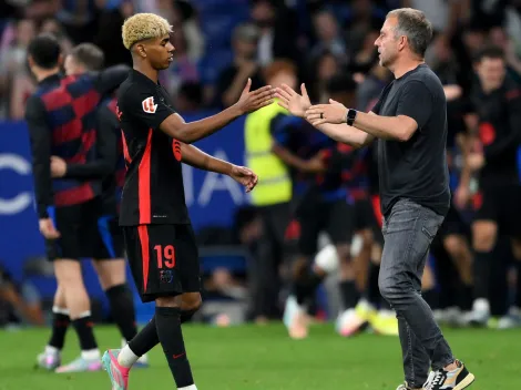Barcelona: Hansi Flick refuta comparação entre Lamine Yamal e Neymar