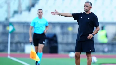 Rui Borges antevê Nacional x Sporting. Foto: Gualter Fatia/Getty Images
