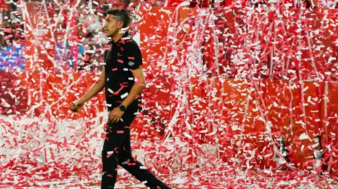 Bruno Lage, treinador do Benfica. Foto: Getty