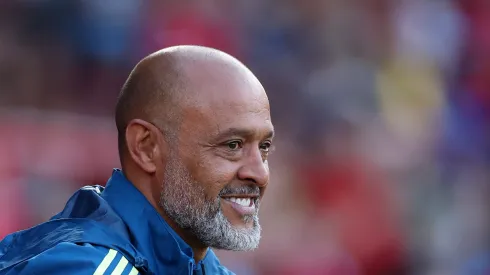 Nuno Espírito Santo, treinador do Nottingham Forest. Foto: Getty Images