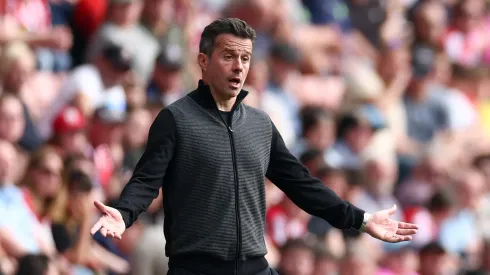 Marco Silva, treinador do Fulham. Foto: Dan Istitene/Getty Images