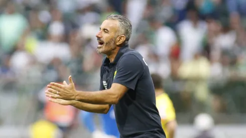 Ivo Vieira, treinador do Tondela. Foto: Getty Images