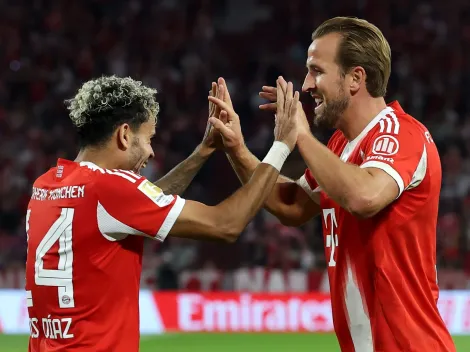 Bayern entra na Bundesliga com um 6-0 ante o Leipzig