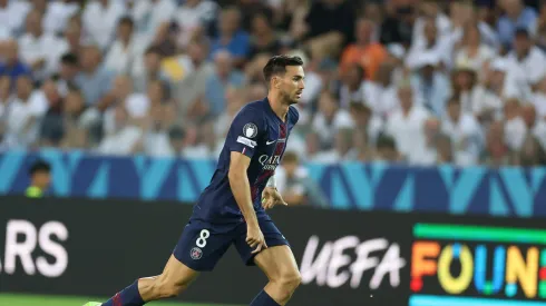 Fabián Ruiz, jogador do PSG. Foto: Getty Images