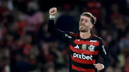 Léo Pereira, jogador do Flamengo. Foto: Buda Mendes/Getty Images