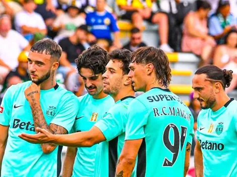 Sporting goleia em casa do Nacional com três golos de Pedro Gonçalves